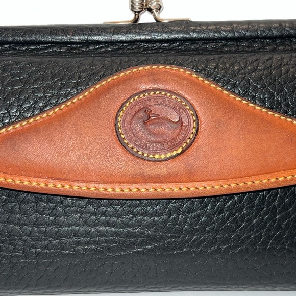 Vintage Dooney & Bourke Leather Wallet - Picture 2 of 16